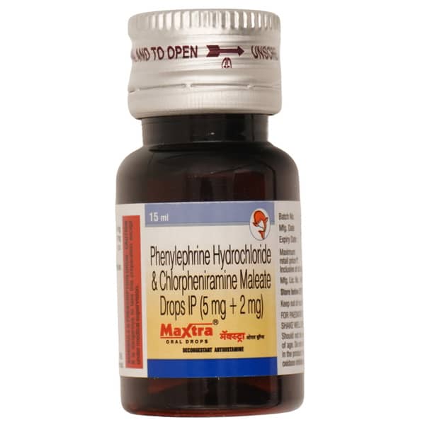 Maxtra Bottle Of 15ml Oral Drops