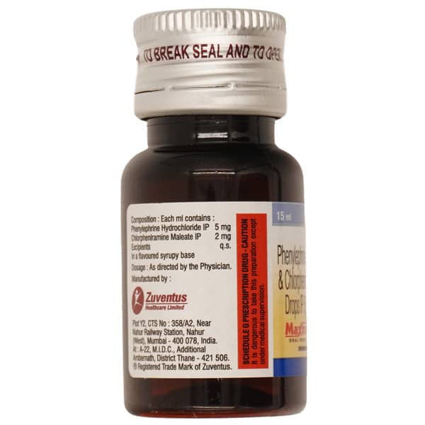Maxtra Bottle Of 15Ml Oral Drops