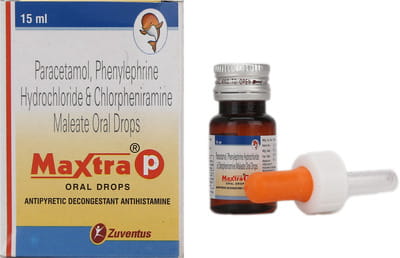 Maxtra P Bottle Of 15ml Oral Drops