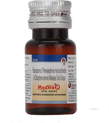 Maxtra P Bottle Of 15ml Oral Drops