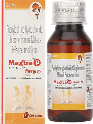 Maxtra P Bottle Of 60ml Syrup