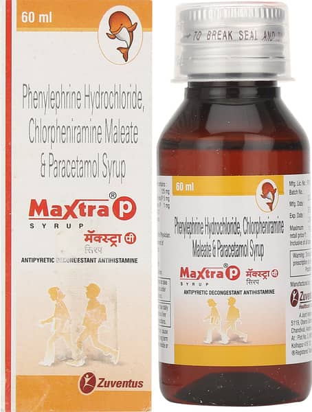 Maxtra P Syrup