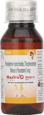 Maxtra P Bottle Of 60ml Syrup