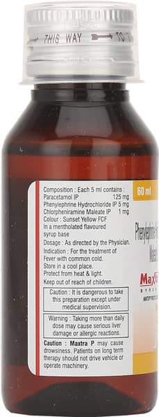 Maxtra P Syrup