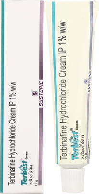 Terbest 1% Tube Of 15gm Cream