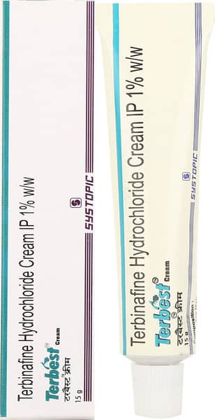 Terbest 1% Tube Of 15gm Cream