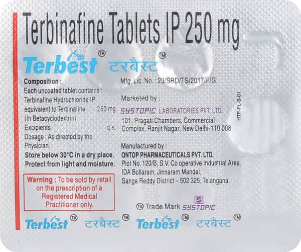 Terbest Tablet