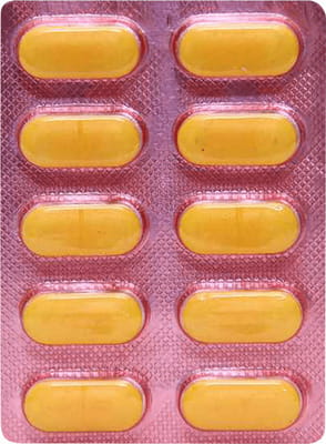 Drotin Plus Strip Of 10 Tablets