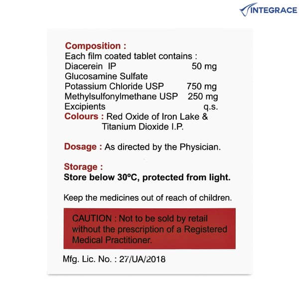 Dycerin Gm Strip Of 10 Tablets