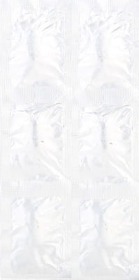 Tranostat Mf Strip Of 6 Tablets