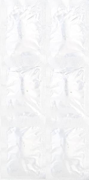 Tranostat Mf Strip Of 6 Tablets