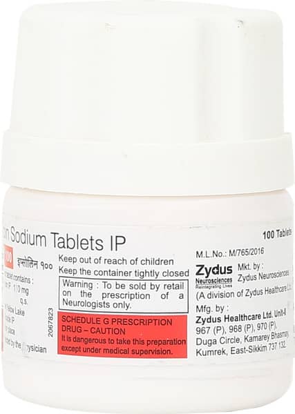 Epsolin 100 Tablet