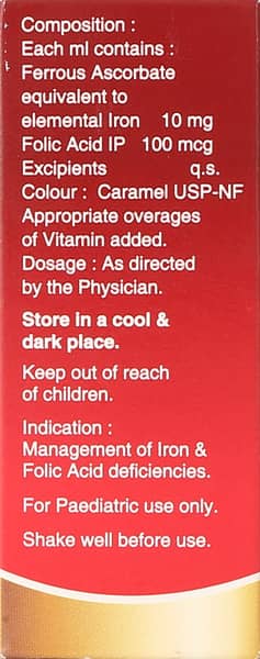 Ferium Xt Bottle Of 15ml Oral Drops