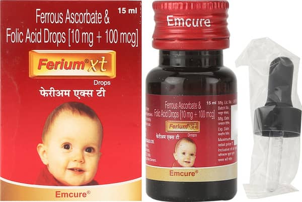 Ferium Xt Bottle Of 15ml Oral Drops