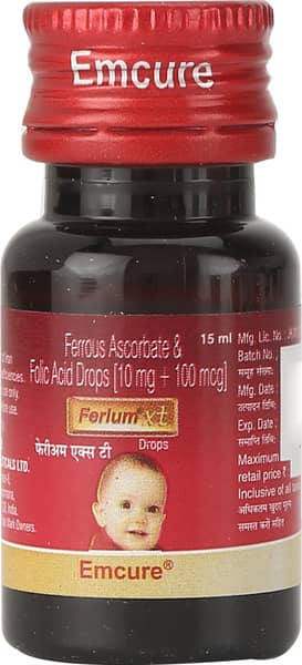 Ferium Xt Bottle Of 15ml Oral Drops