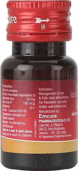 Ferium Xt Bottle Of 15ml Oral Drops