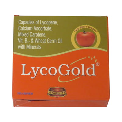 Lycogold Strip Of 10 Capsules