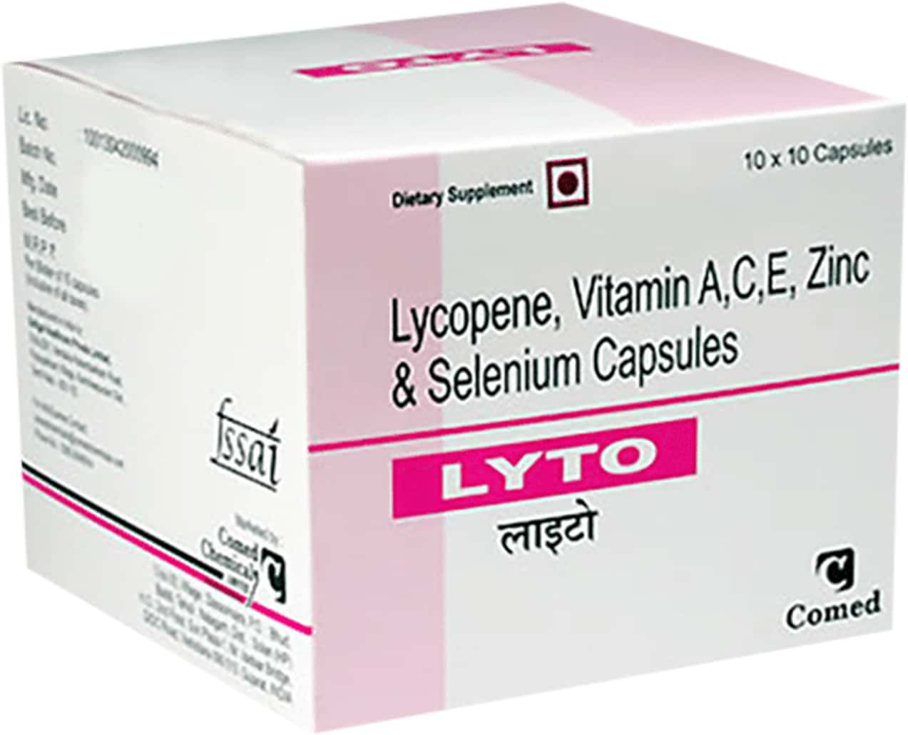 Buy Lyto Strip Of 10 Capsules Online & Save Up to 24% at PharmEasy