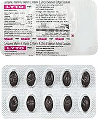 Lyto Strip Of 10 Capsules