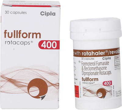 Fullform 400mcg Box Of 30 Rotacaps