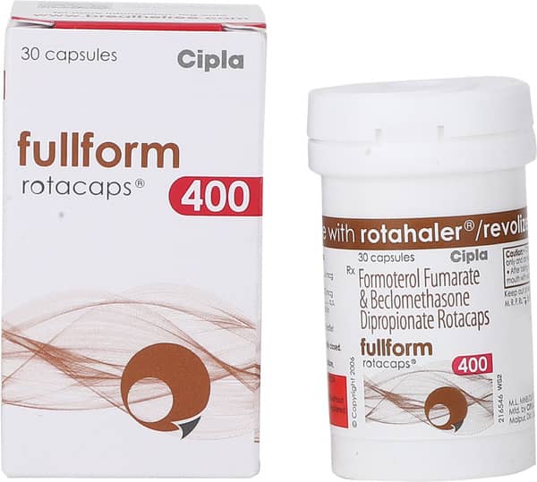 Fullform 400mcg Box Of 30 Rotacaps