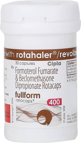 Fullform 400mcg Box Of 30 Rotacaps