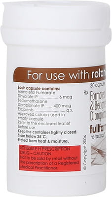 Fullform 400mcg Box Of 30 Rotacaps