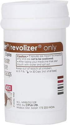 Fullform 400mcg Box Of 30 Rotacaps