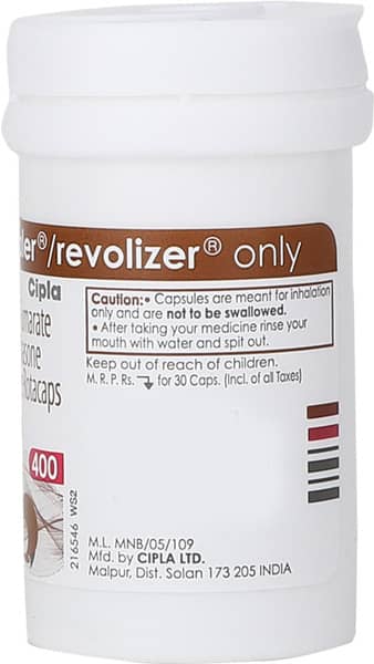 Fullform 400mcg Box Of 30 Rotacaps