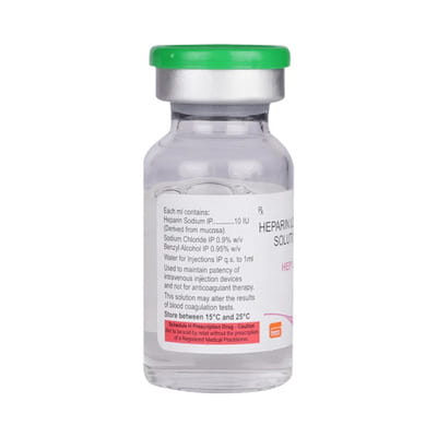 Hep Lock Vial Of 10ml Injection