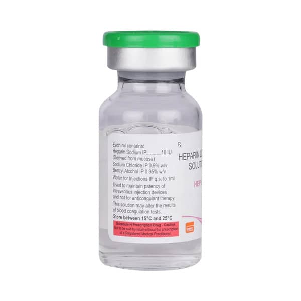 Hep Lock Vial Of 10ml Injection