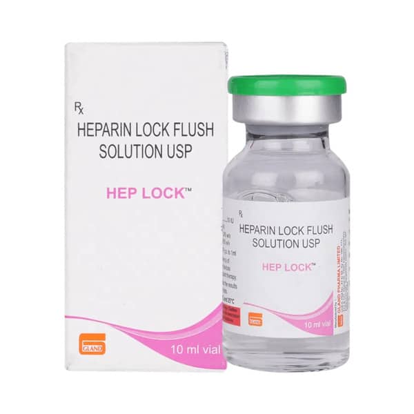 Hep Lock Vial Of 10ml Injection