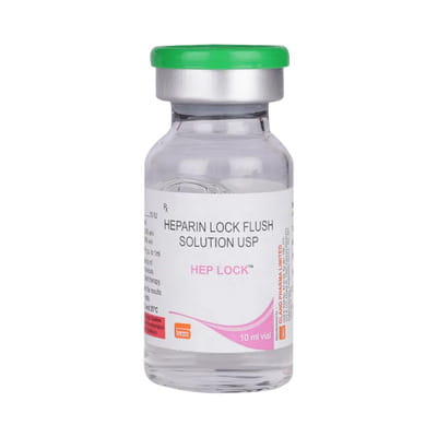 Hep Lock Vial Of 10ml Injection
