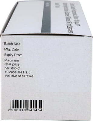 Ganaton Total Strip Of 10 Capsules