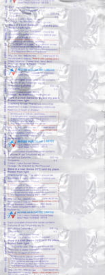 Hifen Dt 200mg Strip Of 10 Tablets