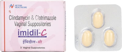 Imidil C Vaginal Suppos
