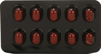 Isac 10mg Strip Of 10 Capsules