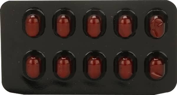 Isac 10mg Strip Of 10 Capsules