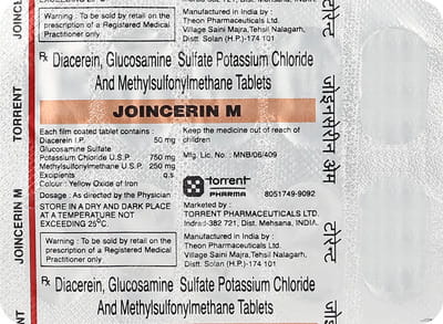 Joincerin M Strip Of 10 Tablets