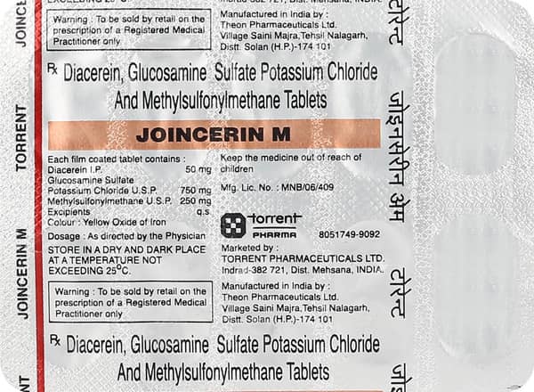Joincerin M Strip Of 10 Tablets
