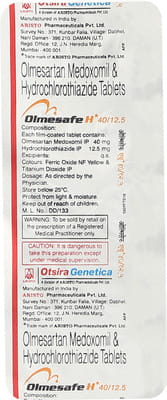 Olmesafe H 40/12.5mg Tablet