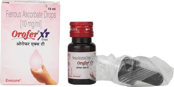 Orofer Xt Drops 15ml