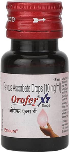 Orofer Xt Drops 15ml
