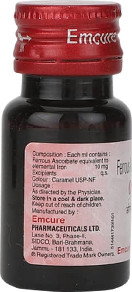 Orofer Xt Drops 15ml