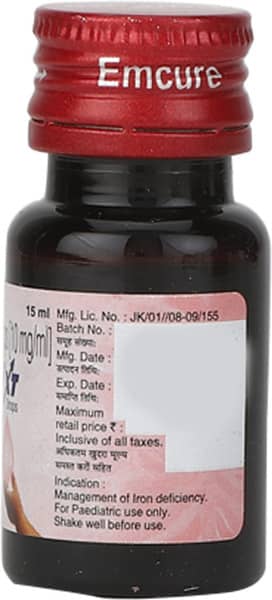 Orofer Xt Drops 15ml