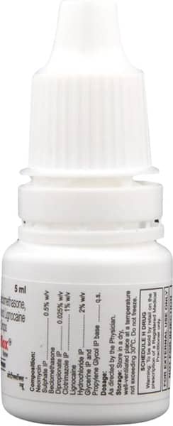 Otiflox New Ear Drops