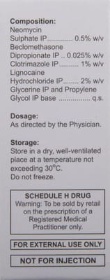 Otiflox New Bottle Of 5ml Ear Drops