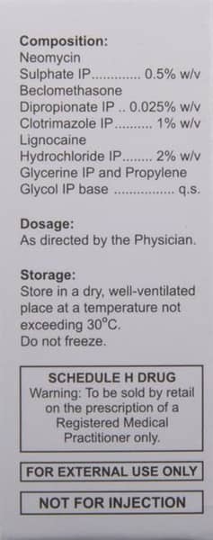 Otiflox New Ear Drops