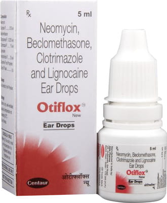 Otiflox New Bottle Of 5ml Ear Drops