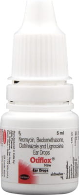 Otiflox New Bottle Of 5ml Ear Drops